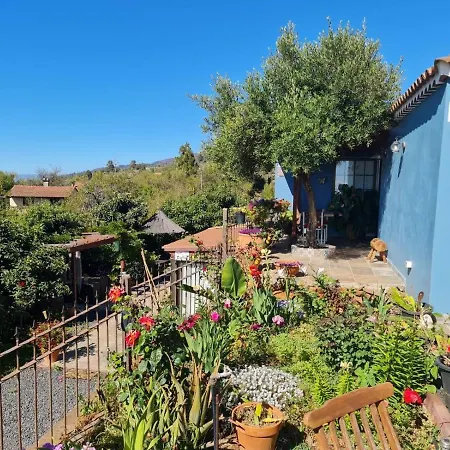Casa Rosales With Pool & Wifi Holiday home Puntagorda (La Palma)