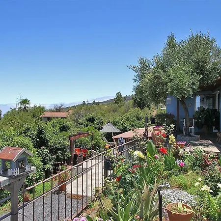 Casa Rosales With Pool & Wifi Puntagorda (La Palma)