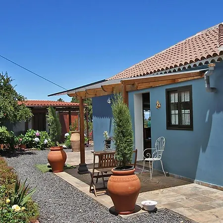 Casa Rosales With Pool & Wifi Puntagorda (La Palma)